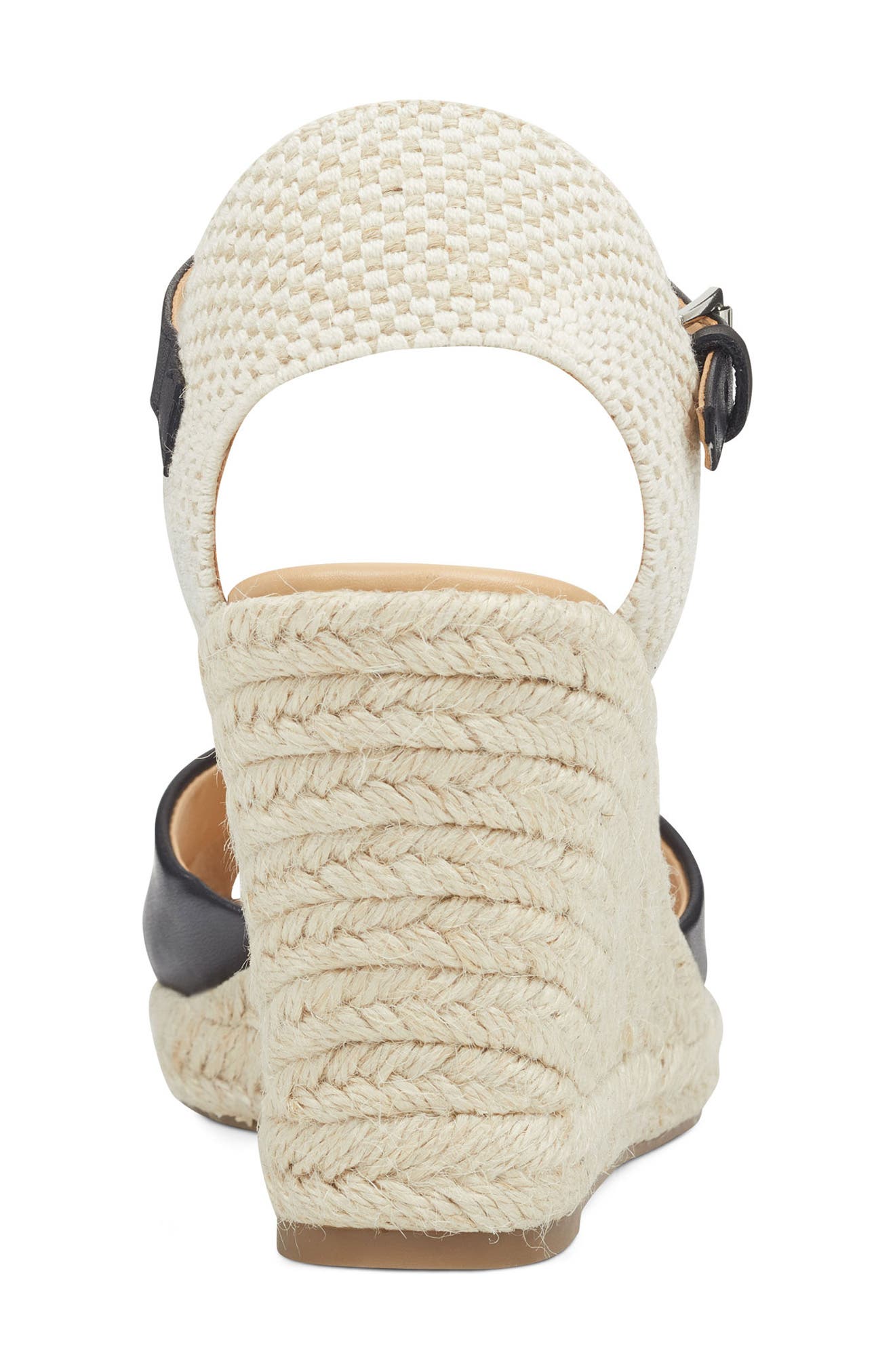 Nine West Jordyn Espadrille Wedge Sandal, Alternate, color, 