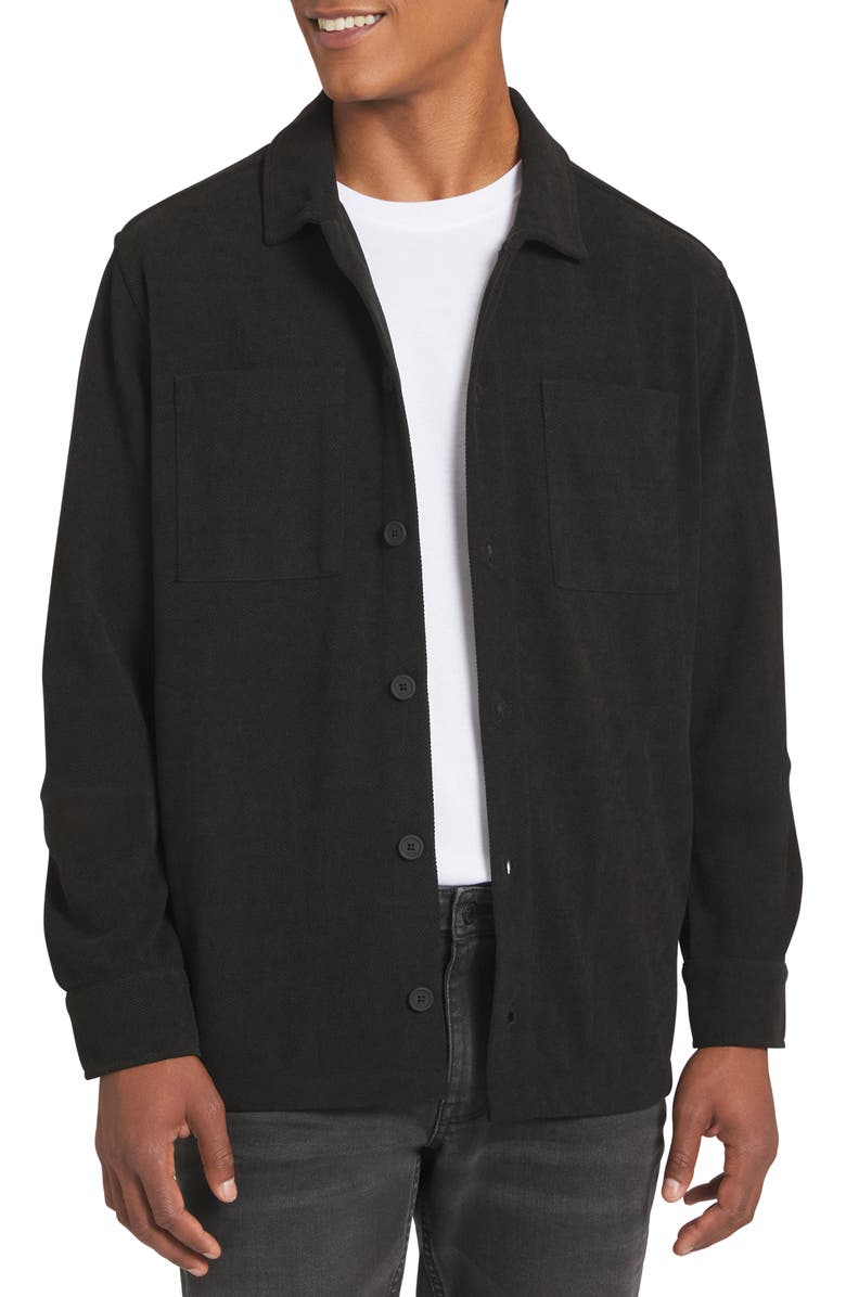 DKNY SPORTSWEAR Tanner Jacket, Main, color, Black