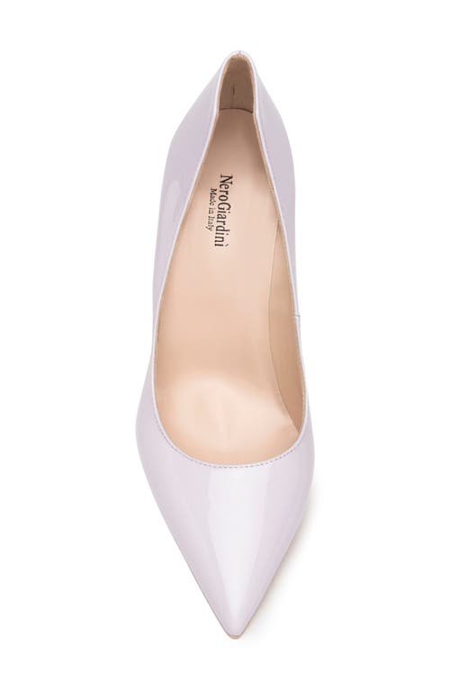 Nerogiardini Pointy Stiletto Dress Pumps