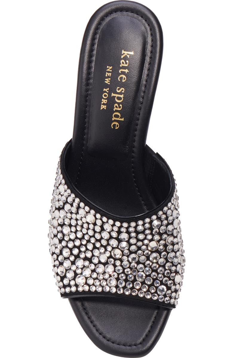 Kate Spade New York malibu crystal sandal, Alternate, color,