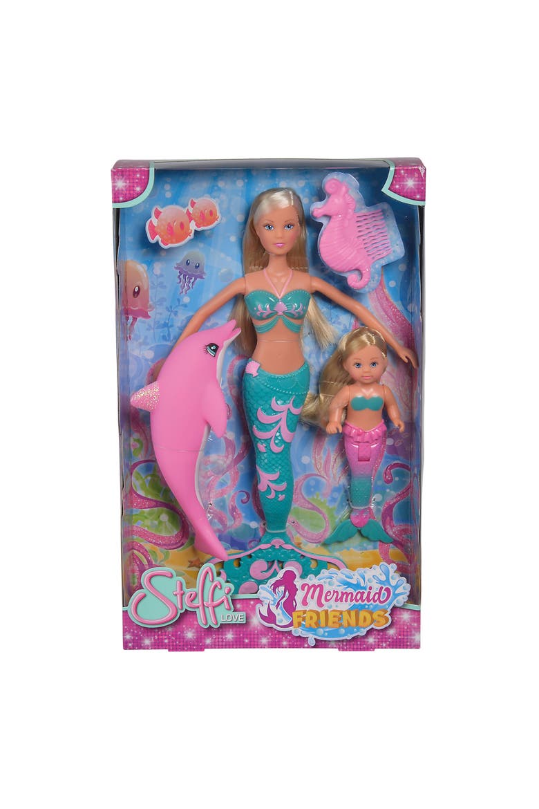 Steffi Love Mermaid Friends, Multicolored, Alternate, color, Multicolored