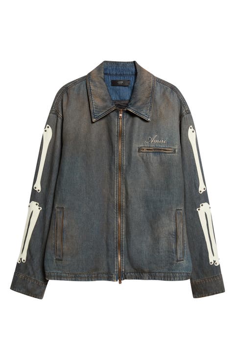 Bones Denim Jacket