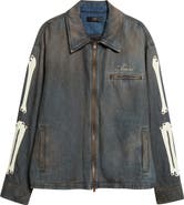 AMIRI Bones Denim Jacket