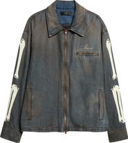 AMIRI Bones Denim Jacket