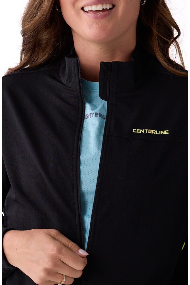 Women's Courtside Track Jacket, Alternate, color, Black