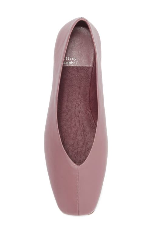 Jeffrey Campbell Fathom Flat In Dusty Purple