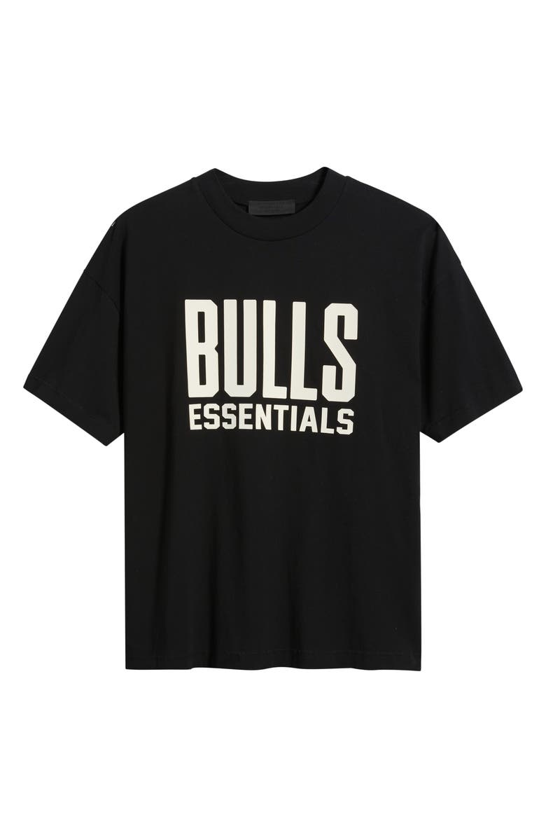 Fear of God Essentials x NBA Chicago Bulls Graphic T-Shirt, Alternate, color, 