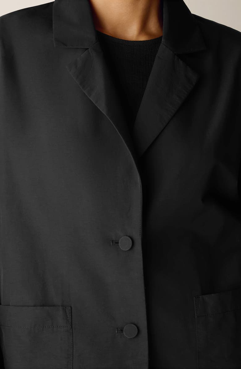 Eileen Fisher Easy Blazer, Alternate, color, Black