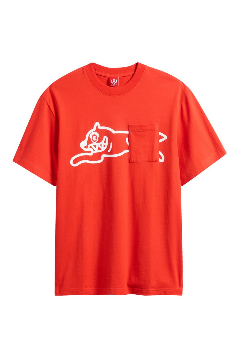 Flavours Graphic T-Shirt, Alternate, color, FIERY RED