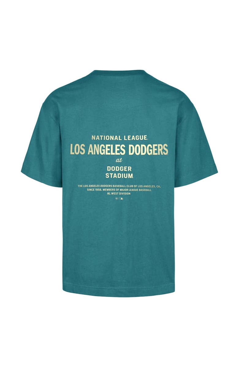 '47 Men's '47  Hunter Green Los Angeles Dodgers Leon Foundation T-Shirt, Alternate, color, Hunter Green