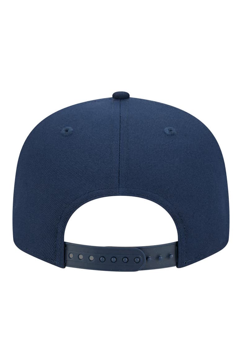 Men's New Era Navy Minnesota Timberwolves Tonal Color Pack 9FIFTY Snapback Hat, Alternate, color, Navy