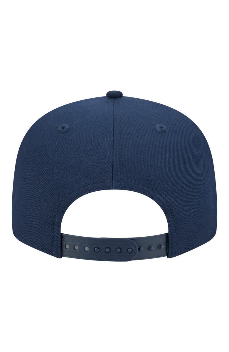 New Era Men's New Era Navy Los Angeles Lakers Tonal Color Pack 9FIFTY Snapback Hat, Alternate, color, Navy