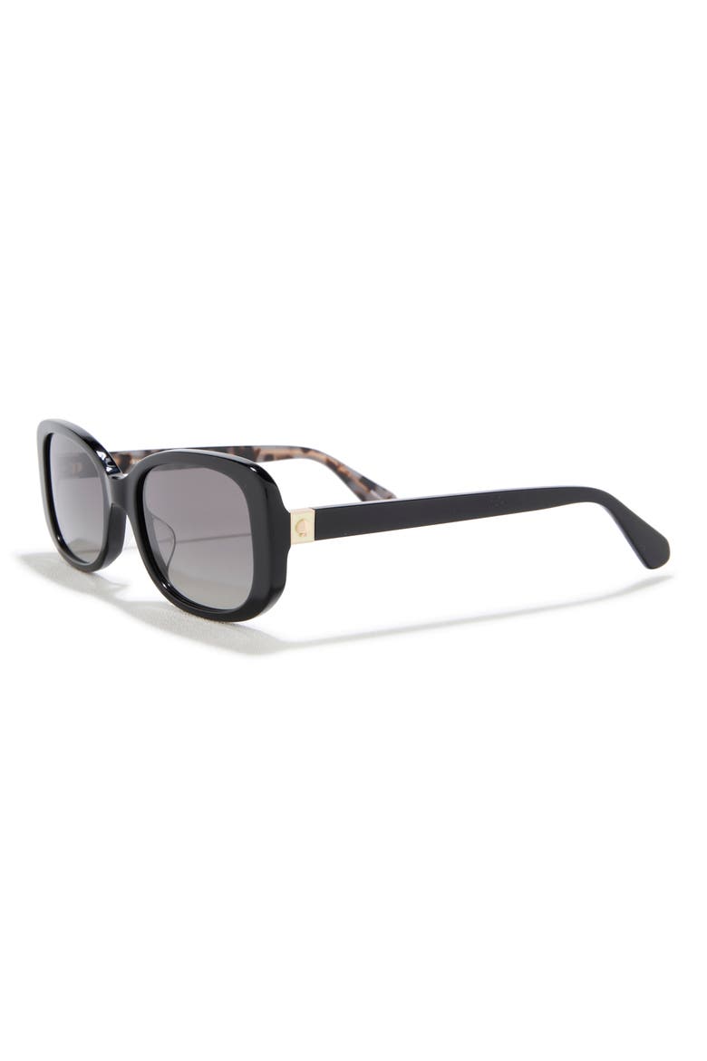 dionnas 52mm rectangular sunglasses, Alternate, color, 0807-WJ