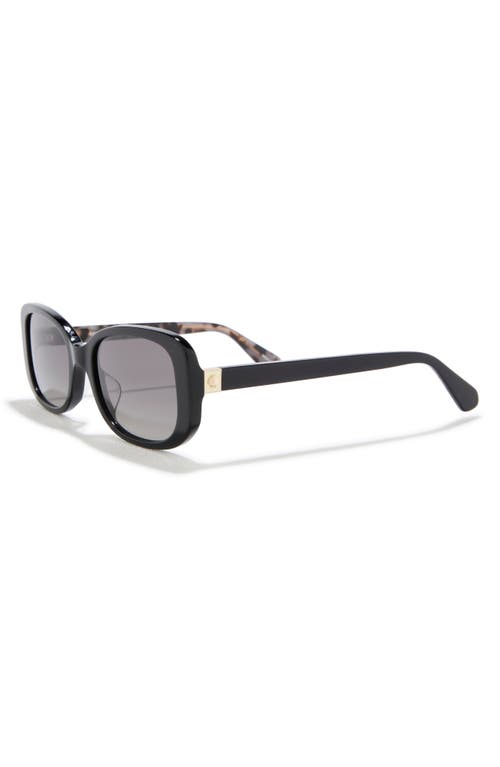 Kate Spade Dionnas 52mm Rectangular Sunglasses In 0807-wj