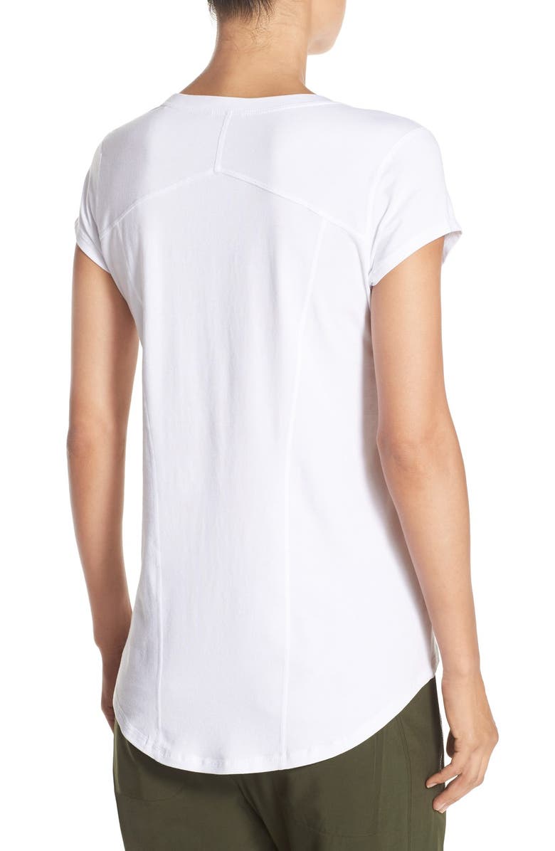 Zella 'Siesta' Studio Tee, Alternate, color,