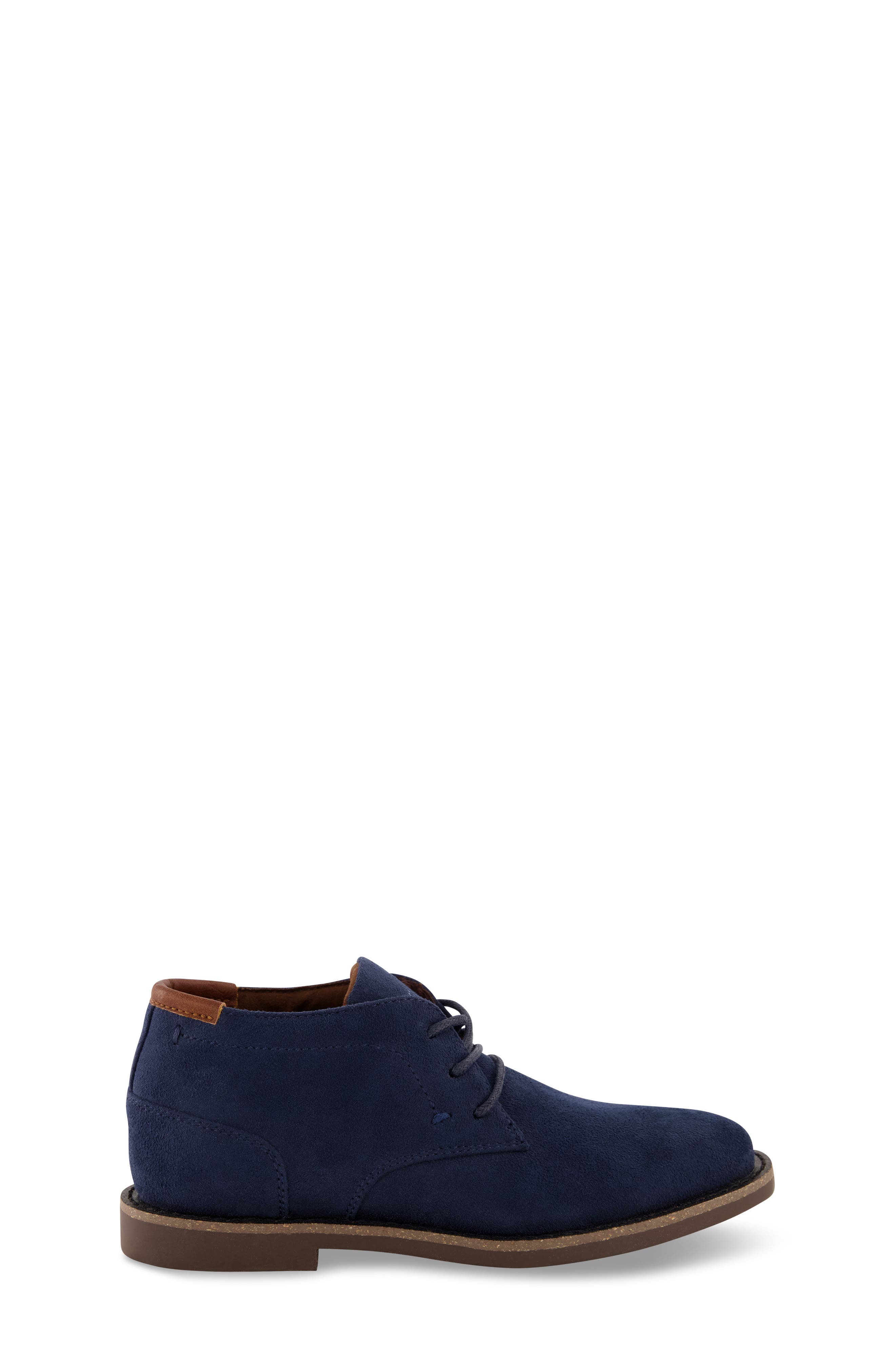 Kenneth Cole Kids' Real Deal Chukka Boot, Alternate, color, Navy