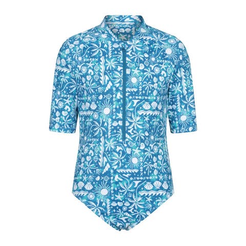 Mira Sealife Rash Guard Swimsuit