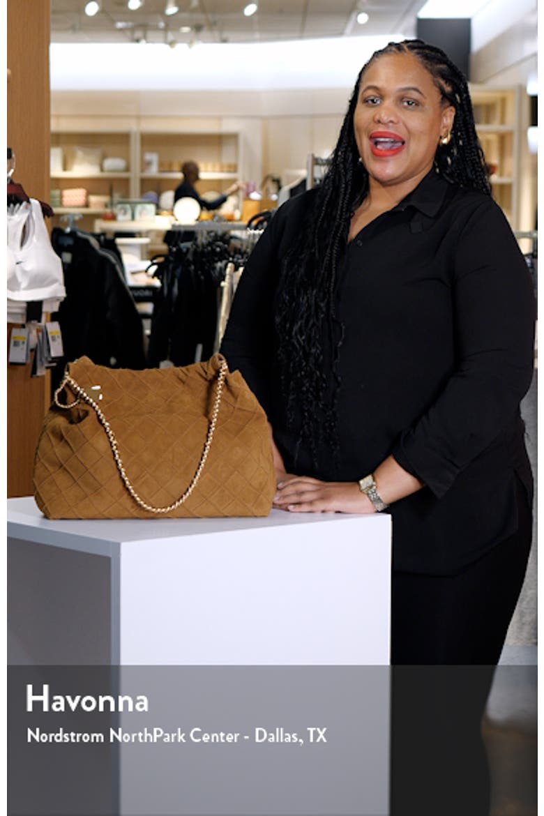 Fleming Soft Suede Hobo Bag video