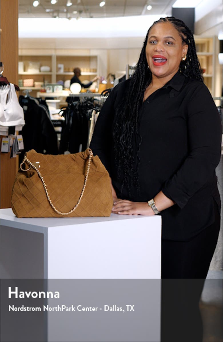 Fleming Soft Suede Hobo Bag, sales video thumbnail