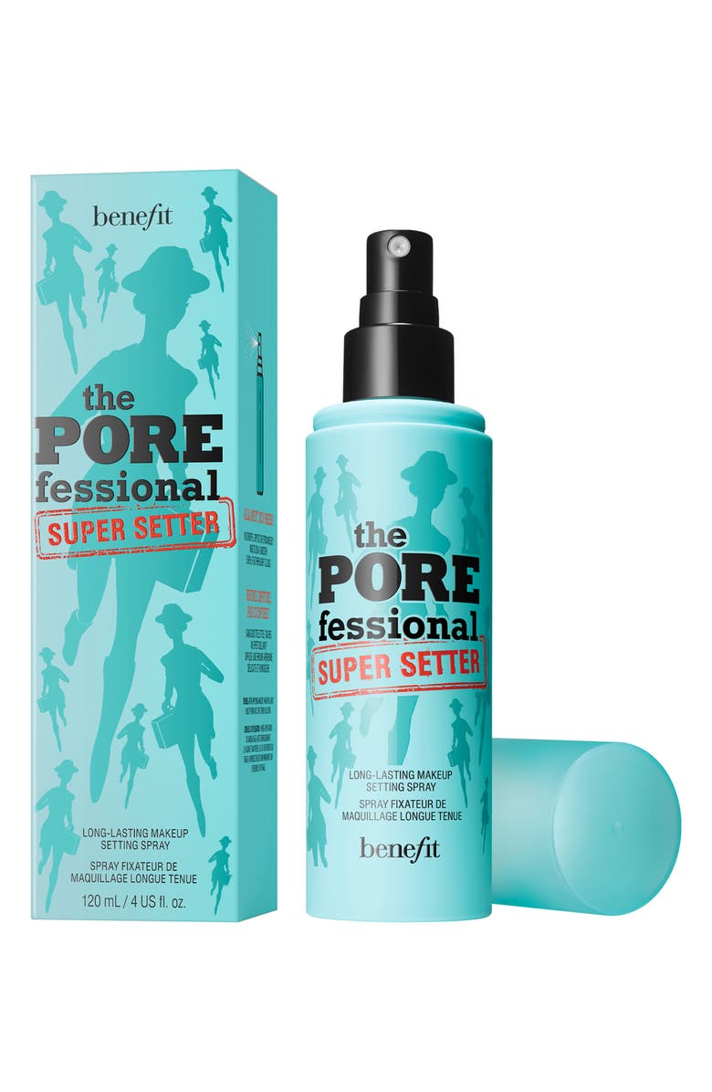 Benefit Cosmetics The POREfessional Super Setter Long Lasting Makeup Spray, Alternate, color, 