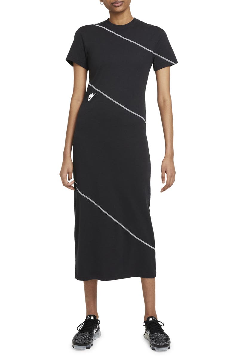 Nike Sportswear Knit Midi Dress, Alternate, color, 