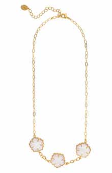 Flower Pendant Necklace