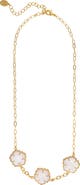 RIVKA FRIEDMAN Flower Pendant Necklace