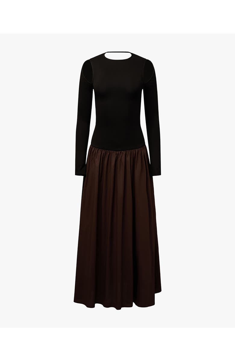 WeWoreWhat Drop Waist Maxi Dress, Alternate, color, 