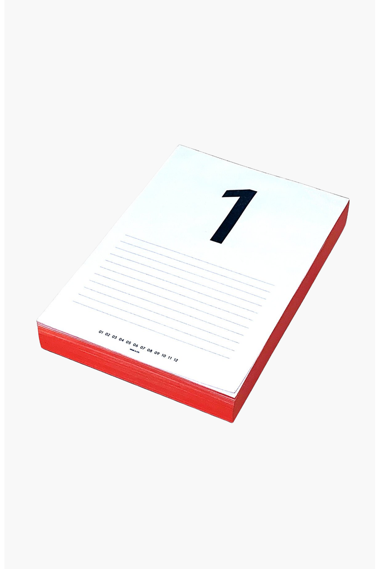 Ephemera Notebooks, Main, color, Red
