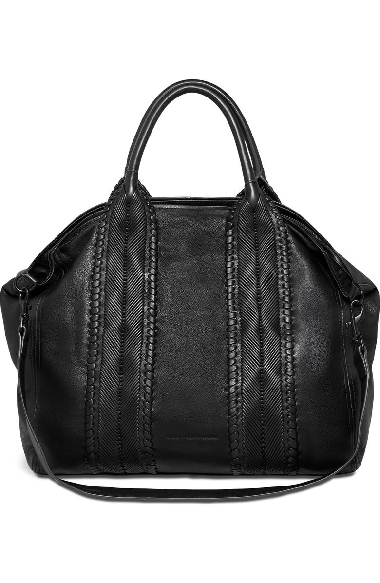 AIMEE All for Love Convertible Tote, Main, color, Black