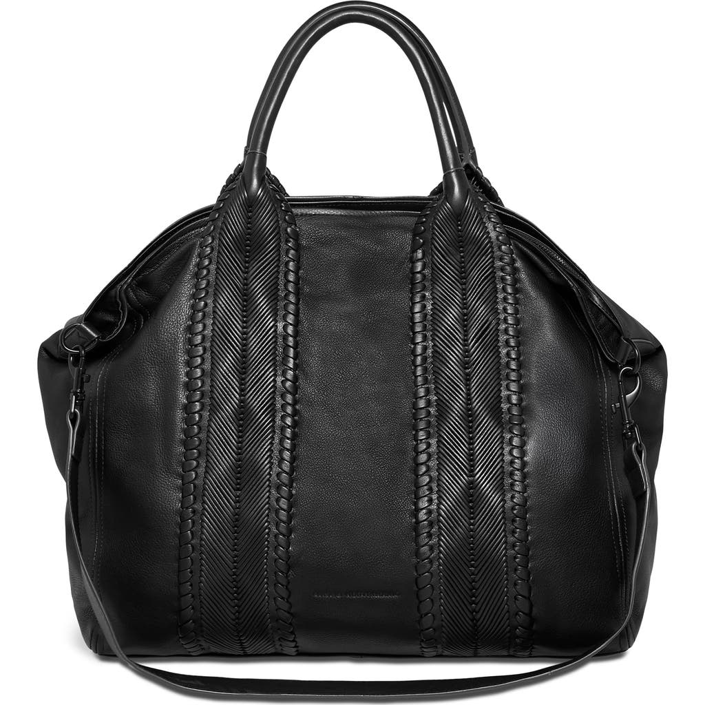 Aimee Kestenberg All For Love Convertible Zip Top Tote In Black