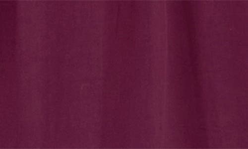 City Chic Saddie Long Sleeve Maxi Dress In Burgundy