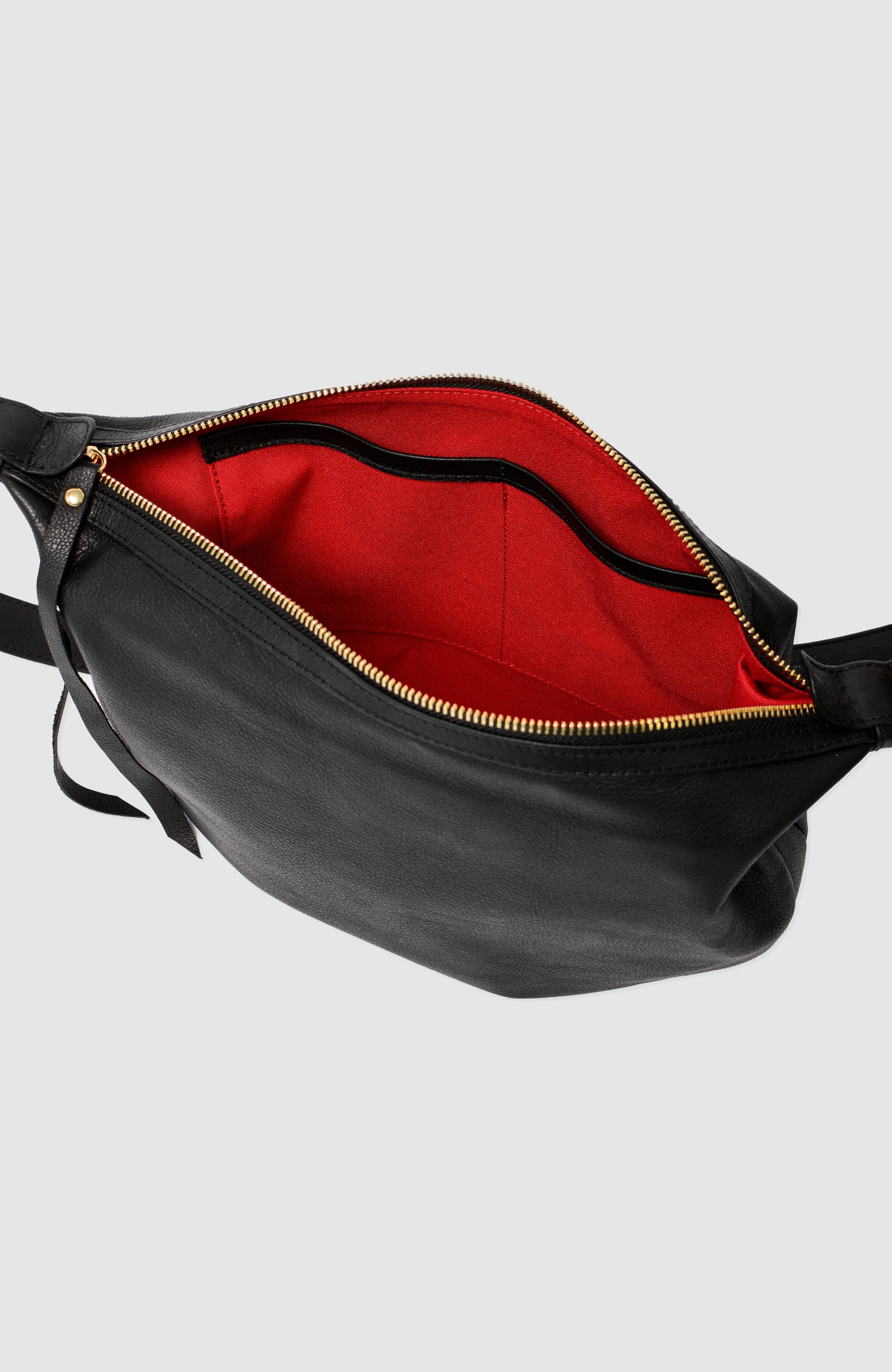 TAH Nova Sling Bag, Alternate, color, Black