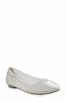 Sweetie Satin Lace Flat
