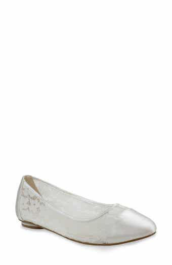 Sweetie Satin Lace Flat