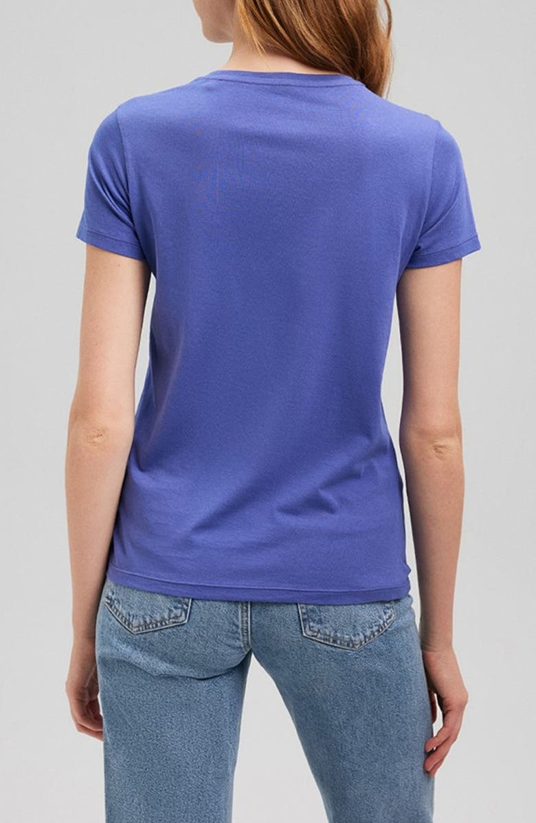 Mavi Jeans Cat Slim Fit Cotton Graphic T-Shirt, Alternate, color,