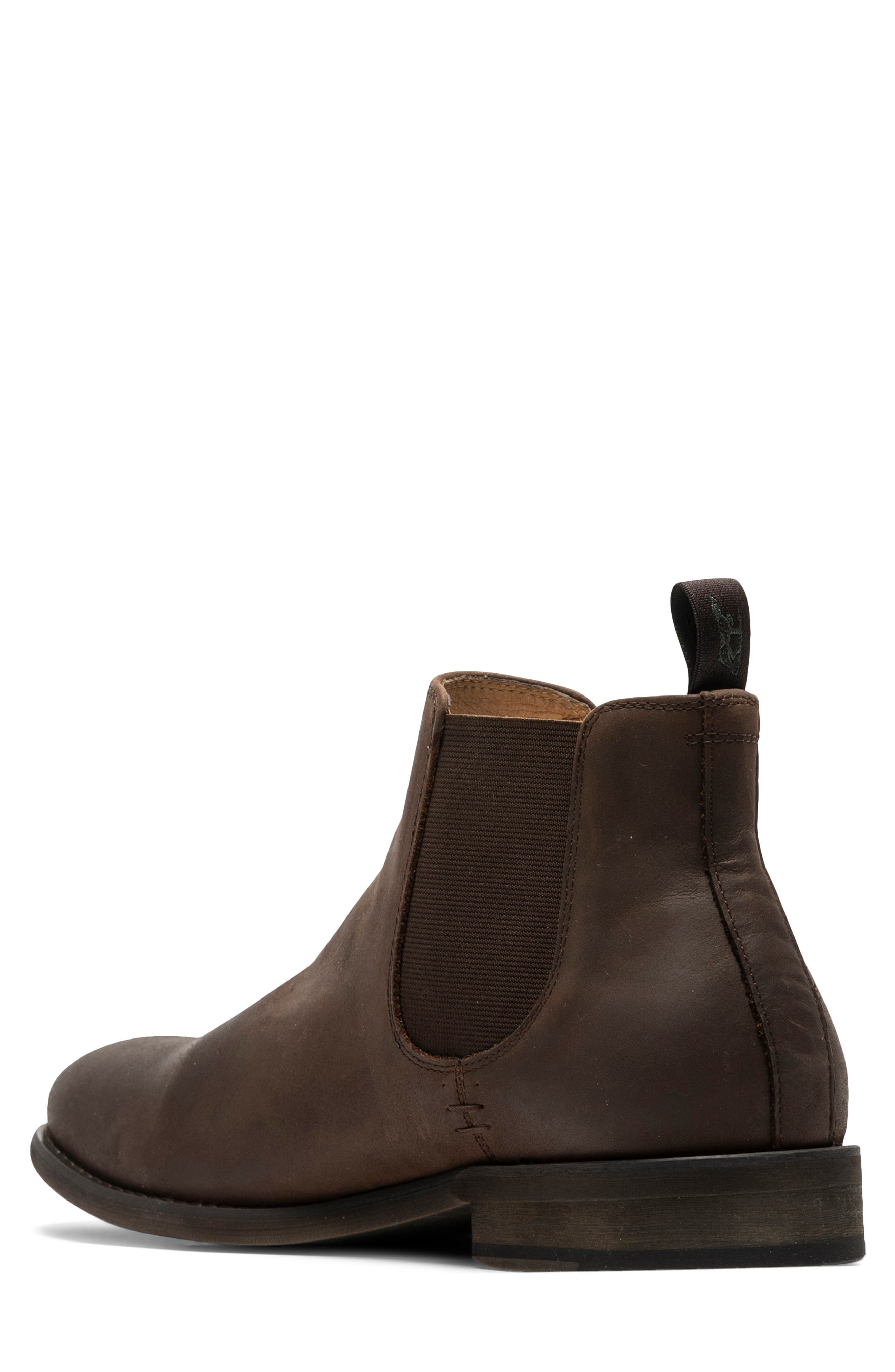 Ealing Chelsea Boot, Alternate, color, CHOCOLATE