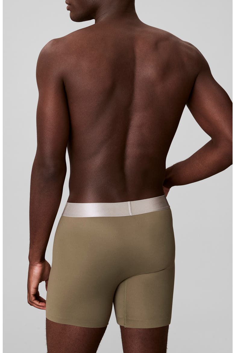 Brushed Microfiber Jersey Boxer Briefs, Alternate, color, BRUSH GREEN