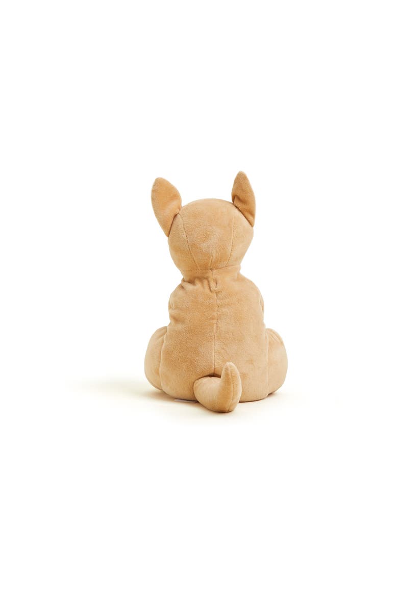 Kangaroo Plush Toy, Alternate, color, Light Beige