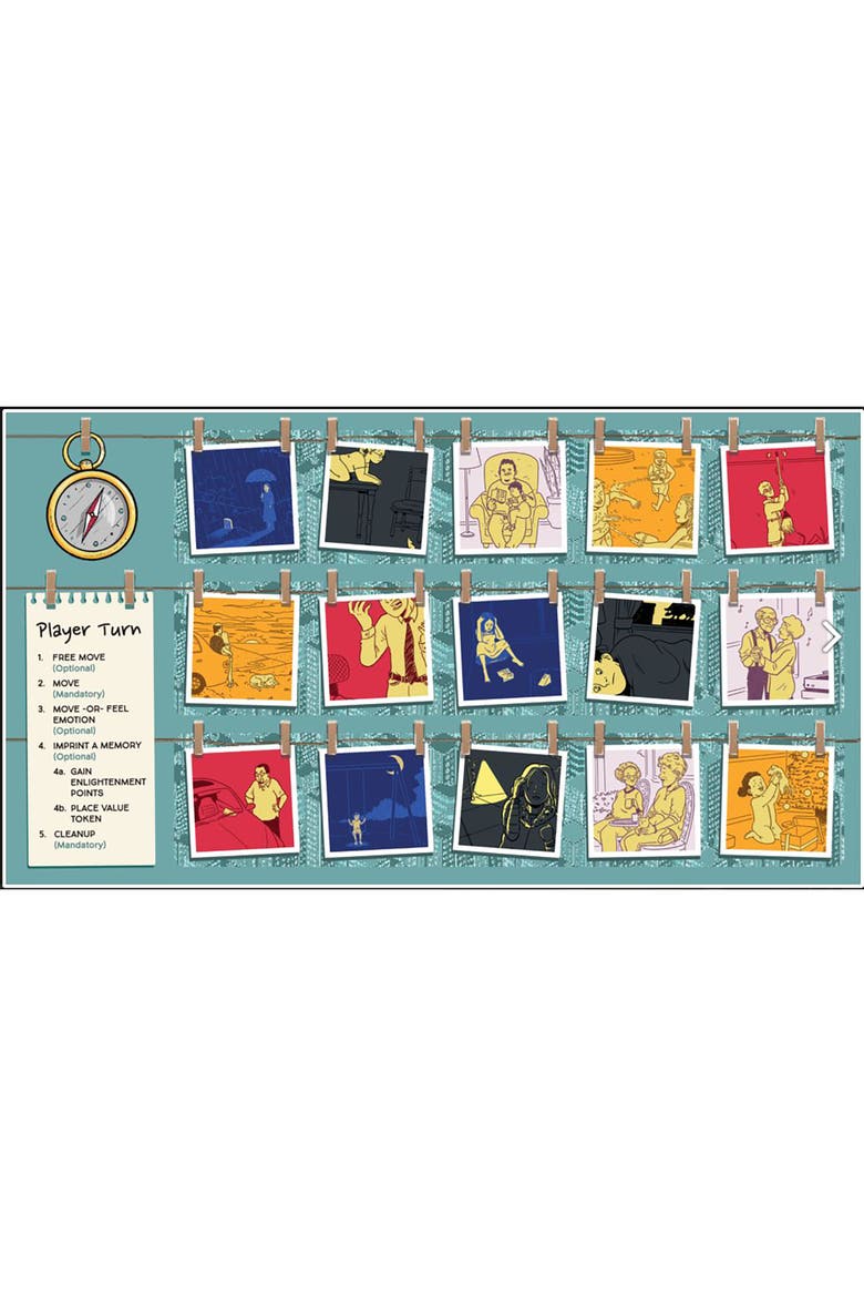 Inner Compass Board Game, Ages 14+, Alternate, color, Multicolored