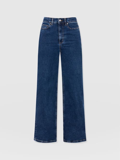 SAINT + SOFIA SAINT + SOFIA WIDE LEG JEAN