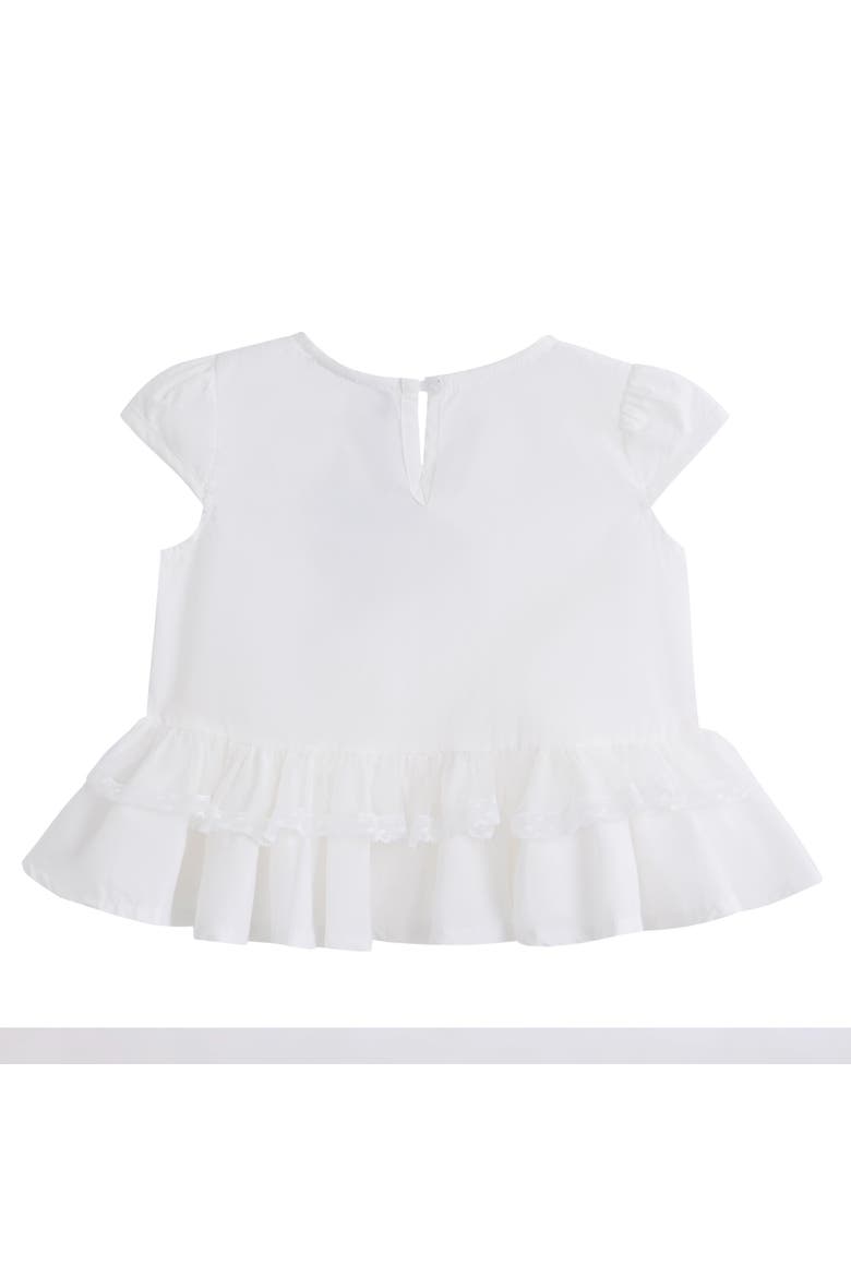 Ruffled Short Set, Alternate, color, Grey