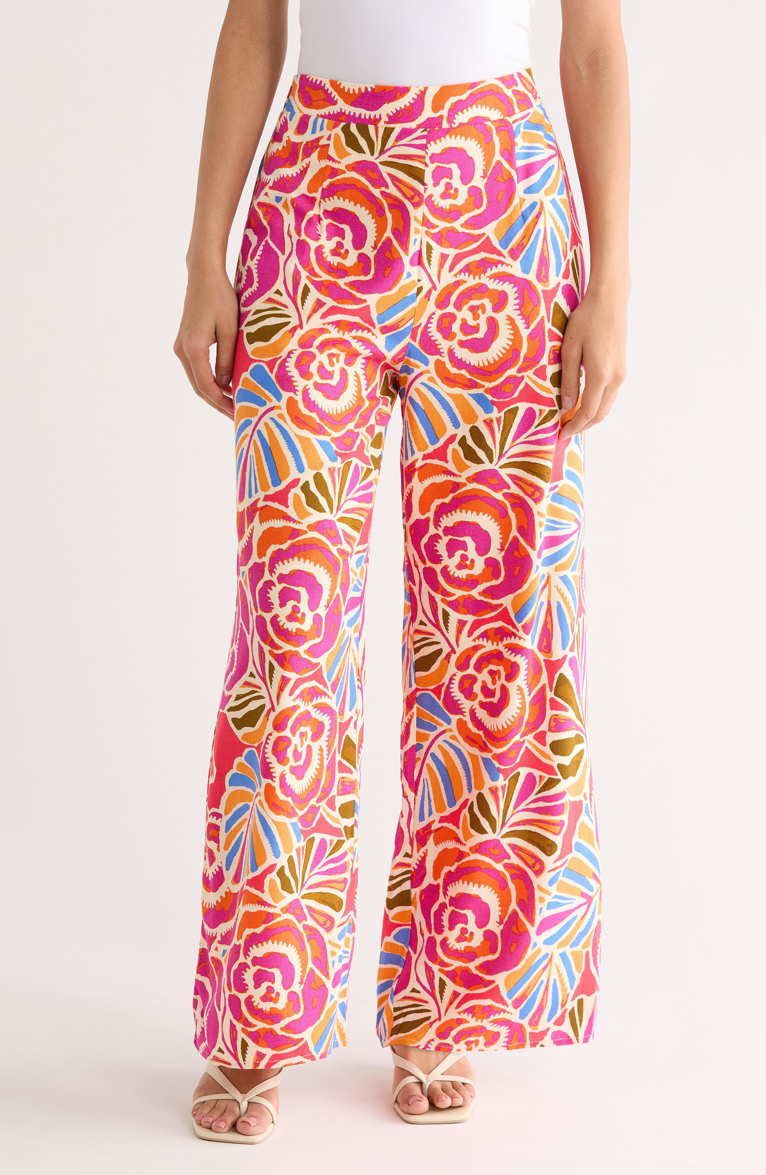 selected PINK-ORANGE-BLUE