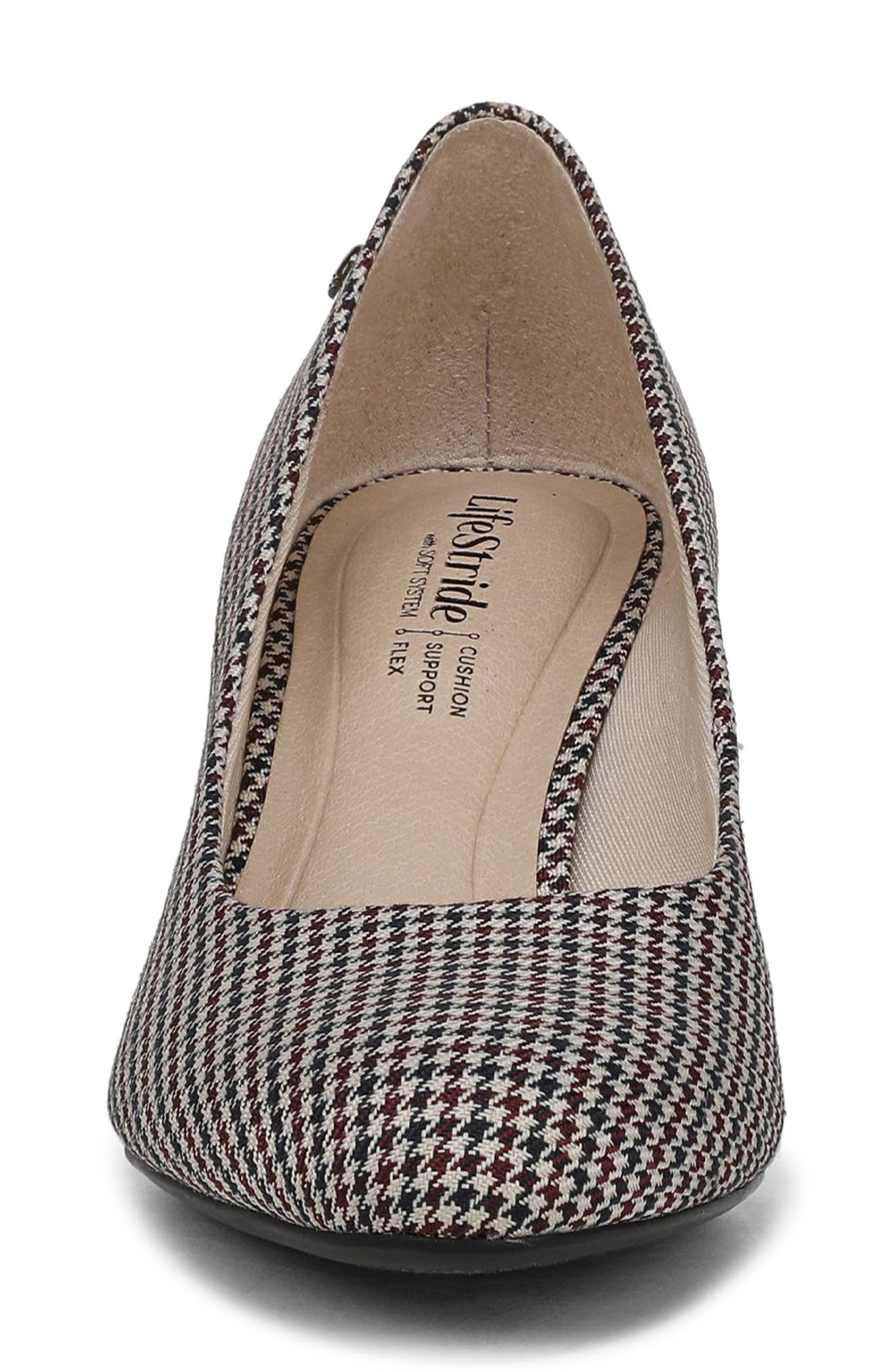 LifeStride Parigi Pump, Alternate, color, Beige Multi