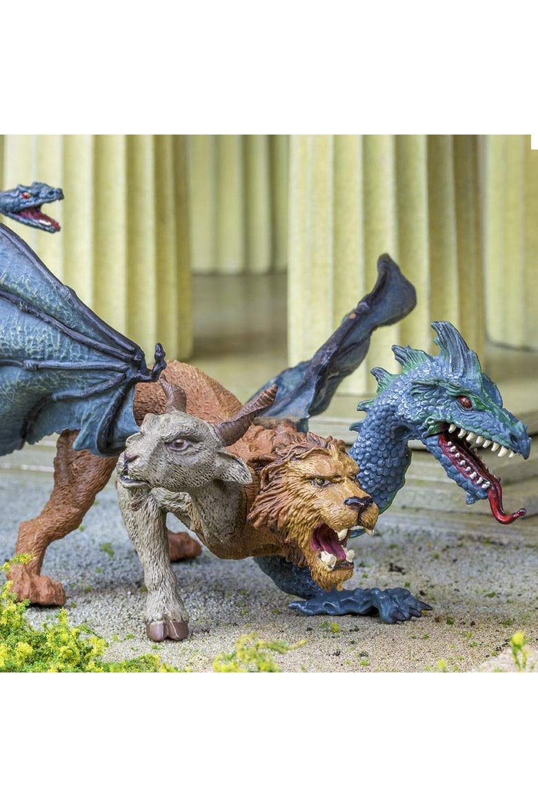 Chimera Toy, Alternate, color, No Color