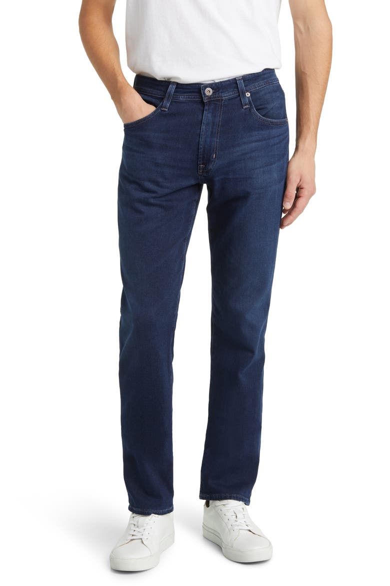 Graduate Cloud Soft Denim™ Slim Straight Leg Jeans, Main, color, OPTIMA