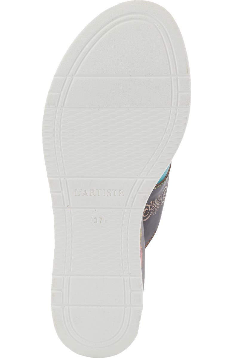 L'Artiste by Spring Step Caligal Platform Wedge Sandal, Alternate, color,