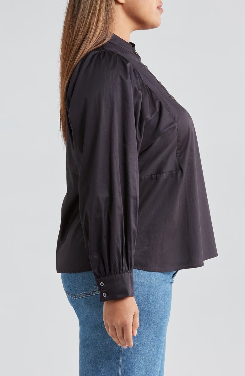 HARSHMAN Barbera Cotton Sateen Top, Alternate, color, 