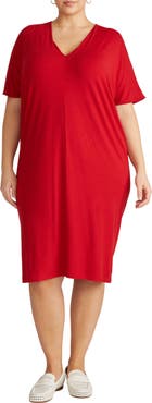 Universal Standard Teresa Jersey Shift Dress