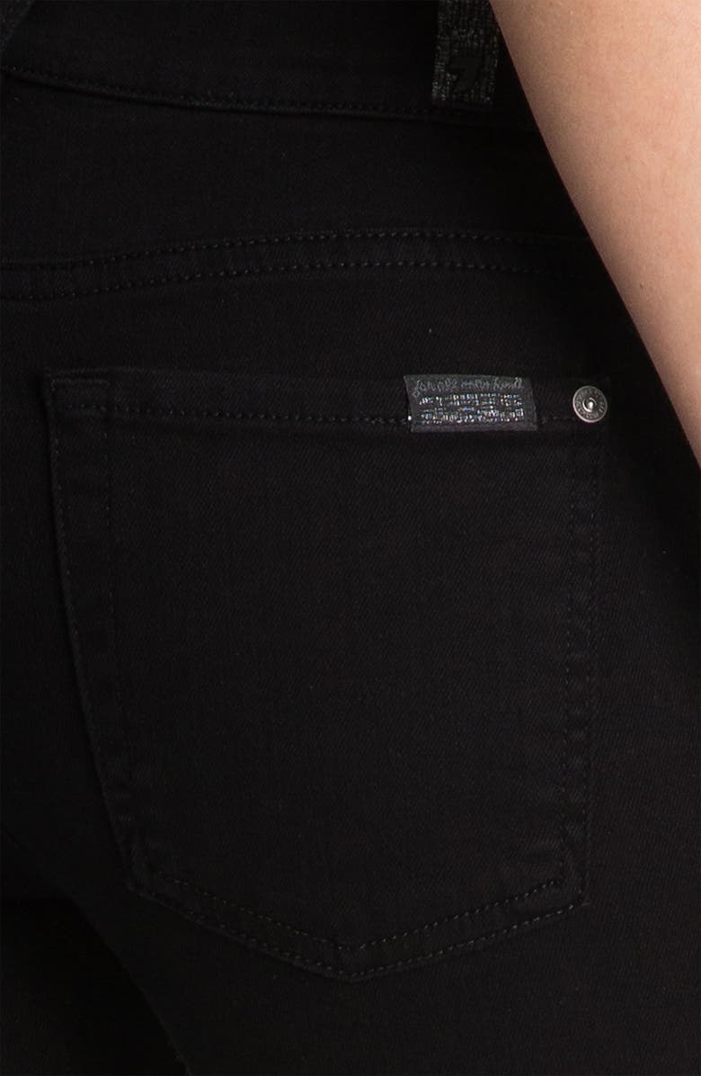 7 For All Mankind <sup>®</sup> 'The Slim Cigarette' Stretch Jeans, Alternate, color,